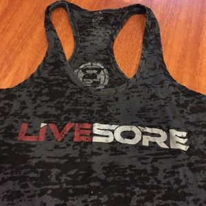 Workout Tank from Live Sore